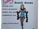 Michel LEGRAND OST LOLA Rare FRENCH ORIG EP Anouk Aimee