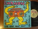 EMANON the baby beat box KEITH HARING ART COVER RAP LP