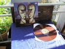 LP - PINK FLOYD - Division Bell - Clear brown Vinyl TOP