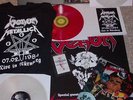 Metallica/Venom Nürnberg 1984, 3LP-Box, rare 