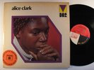 ALICE CLARK Self Titled MAINSTREAM LP NM rare soul
