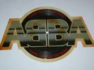 ABBA-THANK YOU FOR THE MUSIC-RARE SHAPED PICTURE DISC