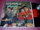 Original GEE Label Doo-wop TEENAGE PARTY LP 1958 Crows