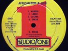 AFRICAN RUB-A-DUB Studio One DUB SPECIALIST Listen