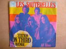 LES SAUTERELLES station on third avenue 1969 SWISS 7