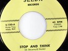 rare Soul Funk 45 DANNY DELANEY stop and think SEEDA