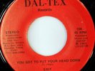 rare Modern Soul Funk 45 EXIT on DAL-TEX Listen