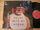 HANS KOLLER Relax With My Horns LP nm SABA