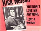 Ricky Nelson Skandinavien 45, You don't love me anymore
