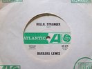 BARBARA LEWIS 45 Hello Stranger RARE AUSSIE ATLANTIC