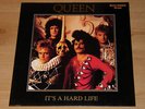 QUEEN It's A Hard Life - RARE GERMAN 12