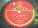 Turkish early 30s superb zeybek & folk YasarBey 78 HEAR