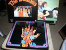 5-LP-BOX - POP HISTORY - THE BEATLES, ROLLING STONES,..