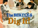 THE BEATLES: DIG IT NEMS RECORDS FAN CLUB RELEASE LP NM