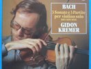 Philips Bach Sonaten Partiten Gidon Kremer BOX 3LP NM