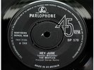 Beatles Hey Jude UK 1968 Parlophone DP 570 *EXPORT* 45