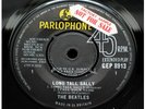 Beatles Long Tall Sally UK 1964 *FACTORY SAMPLE* EP EX