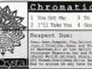 Liquid Crystal - Chromatic EP - Ruff On Wax  LISTEN