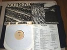 NO TREND 'TOO MANY HUMANS' LP RARE 1984 W/INSERTS