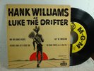 HANK WILLIAMS EP  Luke the Drifter  CLICK TO HEAR