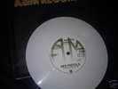 Sex Pistols -A&M God Save Queen- WHITE Vinyl-rare-punk+