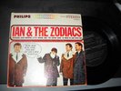 Ian and the Zodiacs rare jukebox EP on Philips