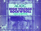 AC/DC High Voltage R´n´R KILLER RARE 1st german 45
