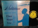 Elmo Hope Trio Meditations LP ORIG DG PRESTIGE NY 7010