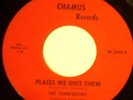 NORTHERN SOUL 45 RPM THE CHANCELLORS CHAMUS SR 3448