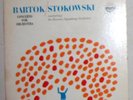 BARTOK CONCERTO; STOKOWSKI;  EVEREST STEREO SILVER BACK