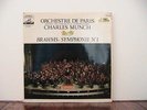 Charles MUNCH/BRAHMS/PARIS Orch./1st Symph./ CVB2085