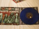 White Zombie Rob Astro Creep 2000 Blue Vinyl LP Ex Rare