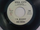 Rose Brooks 'I'm Moanin'