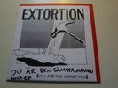 EXTORTION Worst Man bootleg infest rupture mind eraser