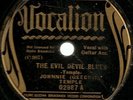 PRE-WAR BLUES 78  - JOHNNY TEMPLE - VOCALION - LISTEN