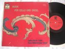 JULIUS BACHI musik fur cello und orgel SWISS ONLY HMV