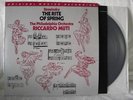 MFSL Stravinsky The Rite of Spring LP Riccardo Muti NM