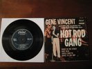 45 t- gene vincent:hot rod gang.