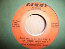 IRON KNOWLEDGE BAND-GIVE ME A LITTLE TASTE-TAMMY