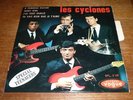 LES CYCLONES : A Tombeau ouvert VOGUE EP 1963 surf