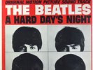 BEATLES Hard Day's Night 1966 Capitol Record Club LP