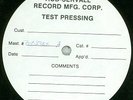HANOI ROCKS Bangkok Shocks 1985 Test Pressing LP
