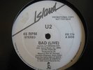 ROCK/ U2 - Bad (Live) WL Promo (LISTEN)