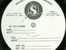 GENESIS Duke 1980 Test Pressing LP