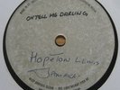 RARE UK EMIDISC ACETATE Hopeton Lewis Tell Me Darling