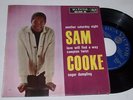 SAM COOKE - ANOTHER SATURDAY NIGHT/ RARE FRENCH EP 1963