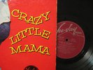 THE ELDORADOS Crazy Little Mama LP VEE-JAY MAROON VJ NR