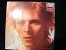 david bowie-space oddity() signed with c.o.a