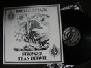 oi rac punk skin Brutal Attack 1 er LP ROR original