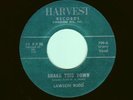 LAWSON RUDD Shake this town HARVEST Rockabilly HEAR 